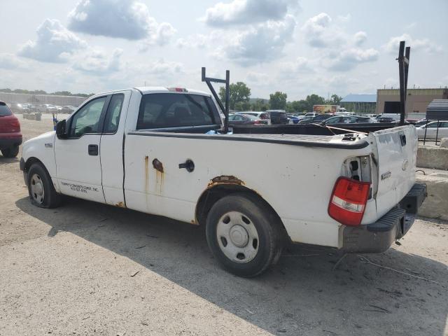 1FTRF12W07KC18242 - 2007 FORD F150 WHITE photo 2