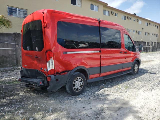 1FBZX2CG4GKA67355 - 2016 FORD TRANSIT T-350 RED photo 3