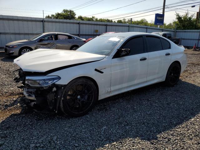 WBSJF0C08LCE19078 - 2020 BMW M5 BASE WHITE photo 1