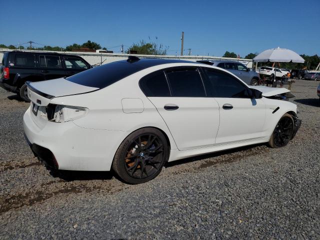 WBSJF0C08LCE19078 - 2020 BMW M5 BASE WHITE photo 3