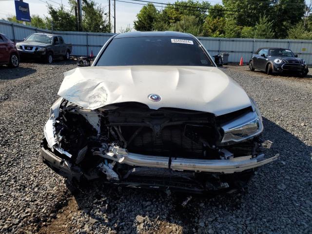 WBSJF0C08LCE19078 - 2020 BMW M5 BASE WHITE photo 5