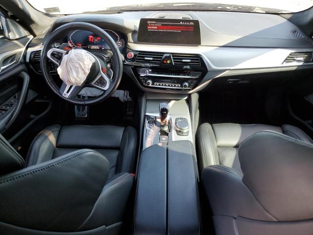 WBSJF0C08LCE19078 - 2020 BMW M5 BASE WHITE photo 8