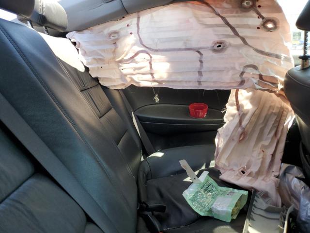 1HGCS12838A012313 - 2008 HONDA ACCORD EXL ლურჯი ფოტო 10