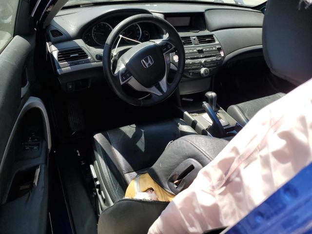 1HGCS12838A012313 - 2008 HONDA ACCORD EXL ლურჯი ფოტო 8