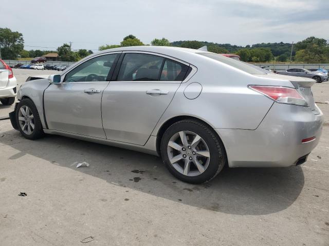 19UUA8F50CA024735 - 2012 ACURA TL SILVER photo 2