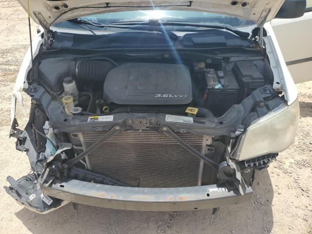 2C4JRGAG0DR596141 - 2013 RAM TRADESMAN WHITE photo 12