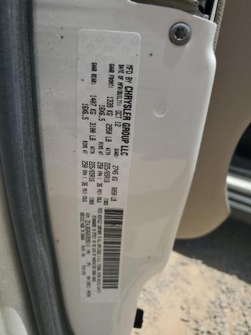 2C4JRGAG0DR596141 - 2013 RAM TRADESMAN WHITE photo 13