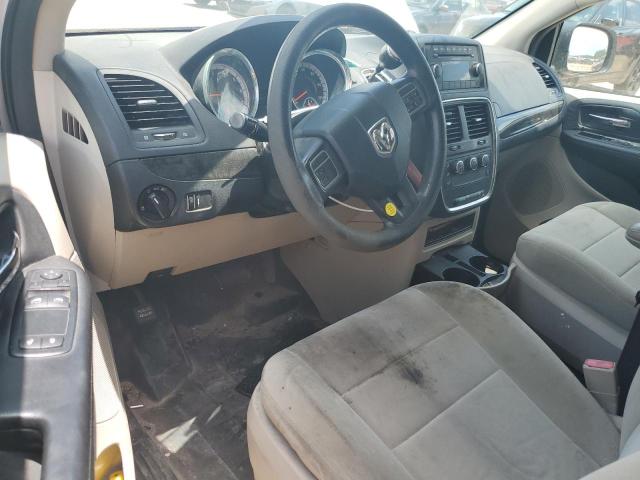 2C4JRGAG0DR596141 - 2013 RAM TRADESMAN WHITE photo 8