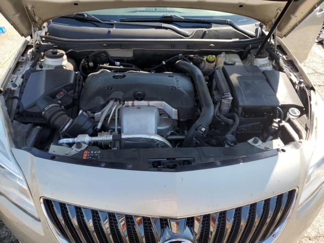 2G4GK5EX4G9207837 - 2016 BUICK REGAL Brązowy zdjęcie 11