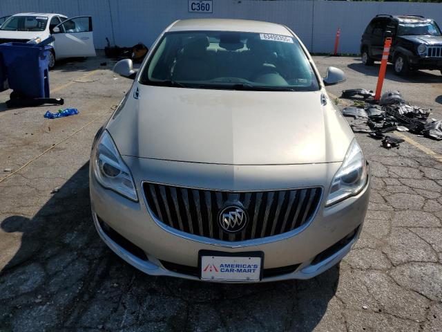 2G4GK5EX4G9207837 - 2016 BUICK REGAL Brązowy zdjęcie 5