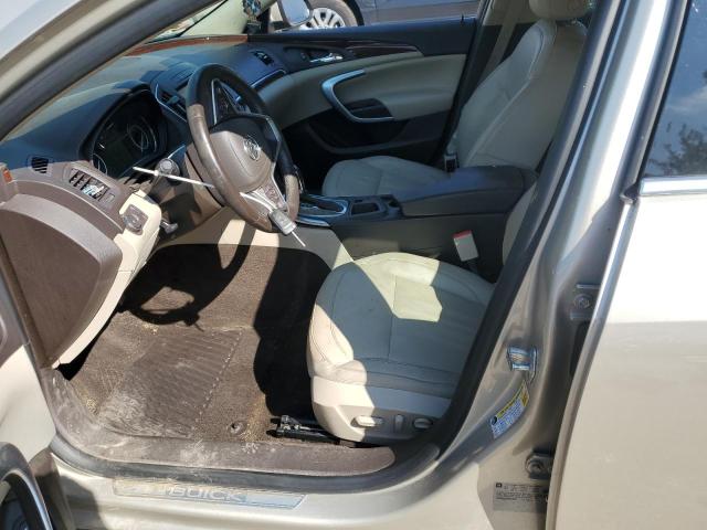 2G4GK5EX4G9207837 - 2016 BUICK REGAL Brązowy zdjęcie 7