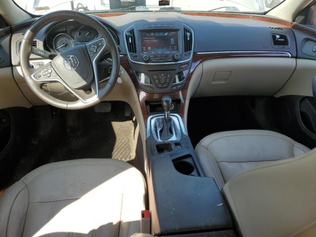 2G4GK5EX4G9207837 - 2016 BUICK REGAL Brązowy zdjęcie 8