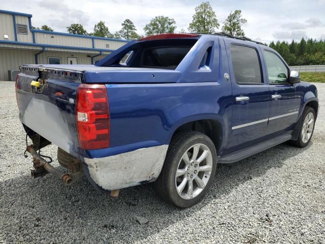 3GNTKGE7XDG350699 - 2013 CHEVROLET AVALANCHE LTZ BLUE photo 3