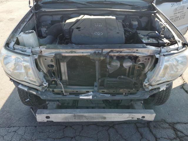 5TETU62N95Z056085 - 2005 TOYOTA TACOMA PRERUNNER ACCESS CAB SILVER photo 11