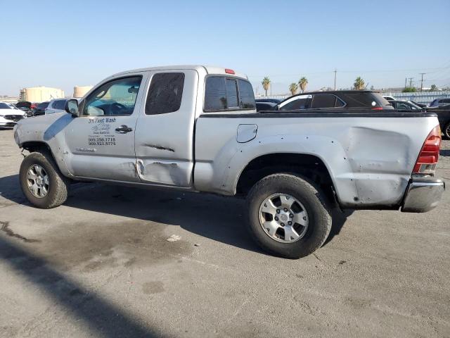 5TETU62N95Z056085 - 2005 TOYOTA TACOMA PRERUNNER ACCESS CAB SILVER photo 2