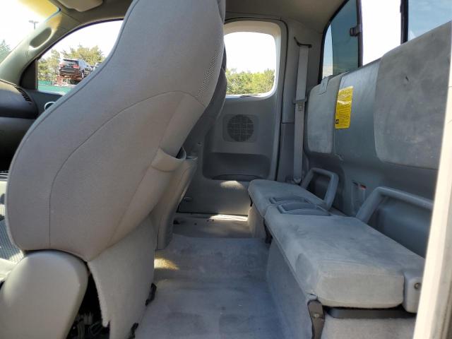 5TEUU42N78Z526482 - 2008 TOYOTA TACOMA ACCESS CAB SILVER photo 10
