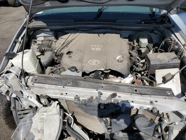 5TEUU42N78Z526482 - 2008 TOYOTA TACOMA ACCESS CAB SILVER photo 11