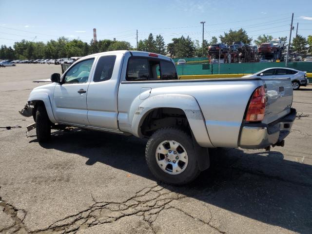 5TEUU42N78Z526482 - 2008 TOYOTA TACOMA ACCESS CAB SILVER photo 2