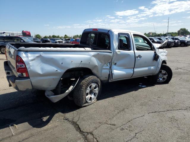 5TEUU42N78Z526482 - 2008 TOYOTA TACOMA ACCESS CAB SILVER photo 3