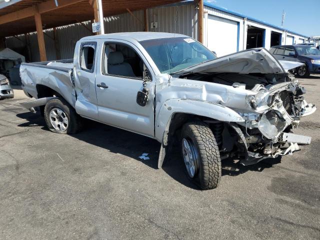 5TEUU42N78Z526482 - 2008 TOYOTA TACOMA ACCESS CAB SILVER photo 4