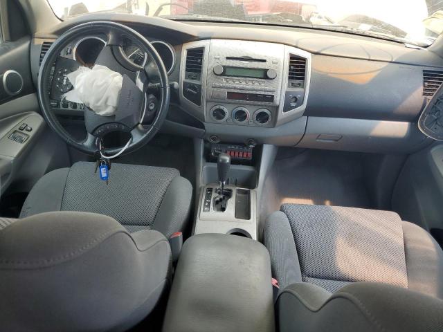 5TEUU42N78Z526482 - 2008 TOYOTA TACOMA ACCESS CAB SILVER photo 8