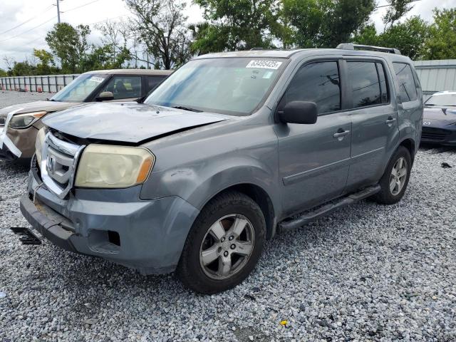 2009 HONDA PILOT EXL, 