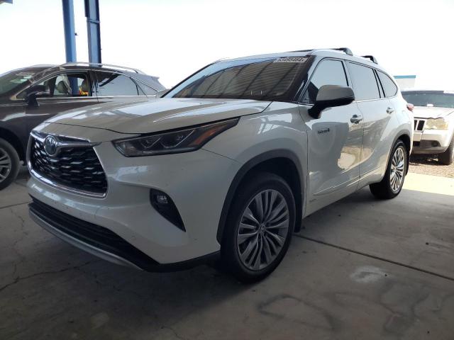 2021 TOYOTA HIGHLANDER HYBRID PLATINUM, 