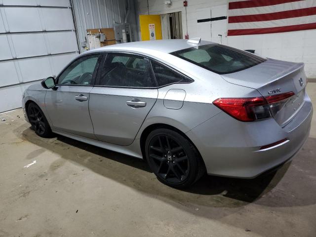 2HGFE2F57PH511495 - 2023 HONDA CIVIC SPORT SILVER photo 2