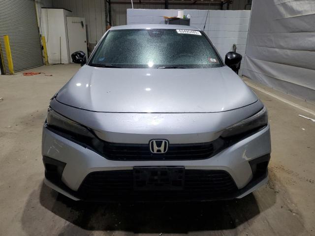 2HGFE2F57PH511495 - 2023 HONDA CIVIC SPORT SILVER photo 5