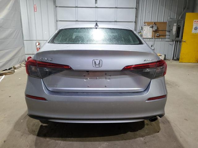 2HGFE2F57PH511495 - 2023 HONDA CIVIC SPORT SILVER photo 6