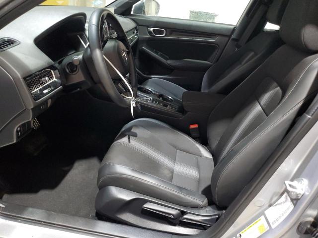 2HGFE2F57PH511495 - 2023 HONDA CIVIC SPORT SILVER photo 7