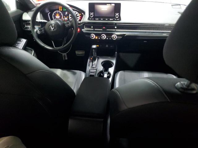 2HGFE2F57PH511495 - 2023 HONDA CIVIC SPORT SILVER photo 8