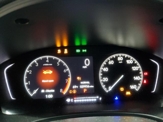 2HGFE2F57PH511495 - 2023 HONDA CIVIC SPORT SILVER photo 9