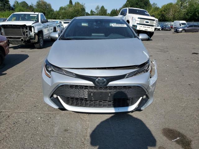 JTNK4RBE1K3012911 - 2019 TOYOTA COROLLA SE WHITE photo 5