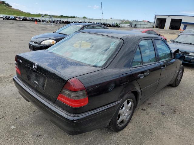 WDBHA29GXXA778353 - 1999 MERCEDES-BENZ C 280 BLACK photo 3