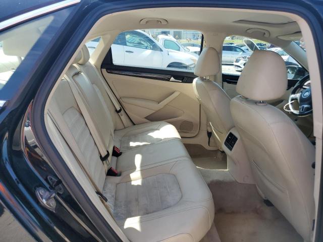 1VWCN7A37EC059971 - 2014 VOLKSWAGEN PASSAT SEL Черный фото 10