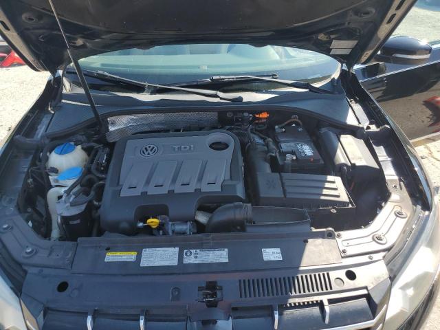 1VWCN7A37EC059971 - 2014 VOLKSWAGEN PASSAT SEL Черный фото 11
