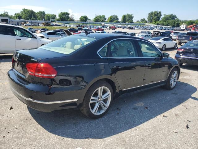 1VWCN7A37EC059971 - 2014 VOLKSWAGEN PASSAT SEL Черный фото 3