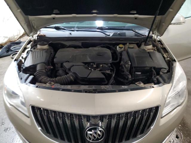 2G4GV5EK9F9198613 - 2015 BUICK REGAL GOLD photo 11