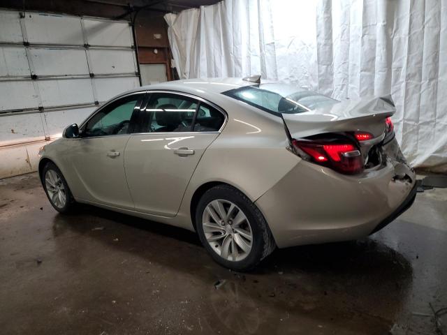 2G4GV5EK9F9198613 - 2015 BUICK REGAL GOLD photo 2