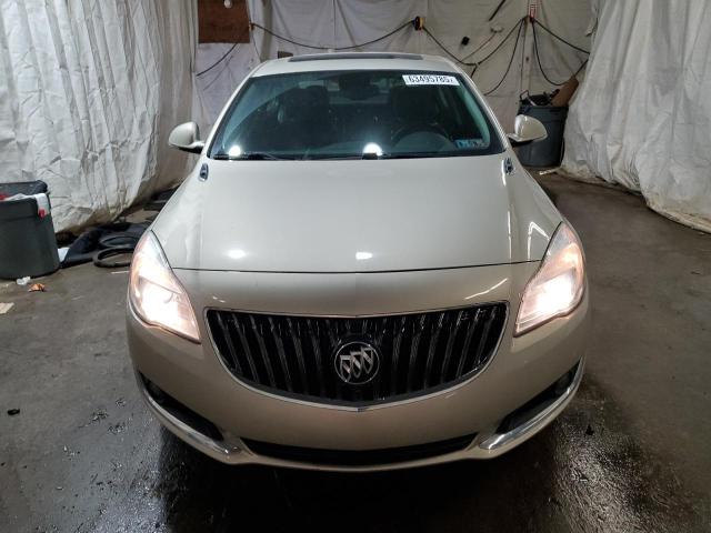 2G4GV5EK9F9198613 - 2015 BUICK REGAL GOLD photo 5