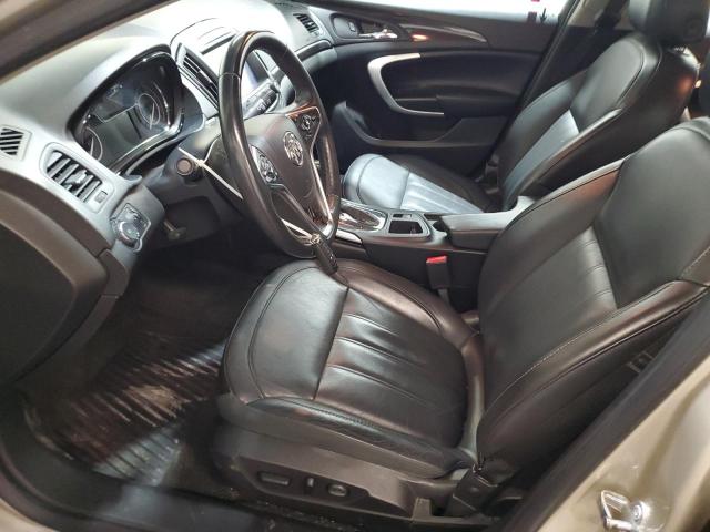 2G4GV5EK9F9198613 - 2015 BUICK REGAL GOLD photo 7