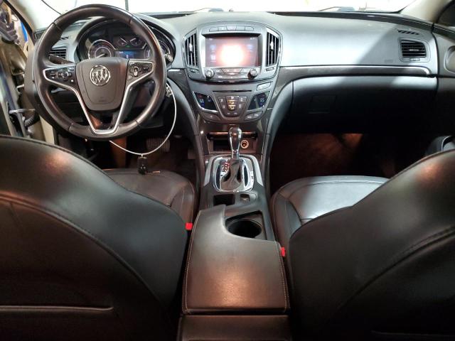 2G4GV5EK9F9198613 - 2015 BUICK REGAL GOLD photo 8