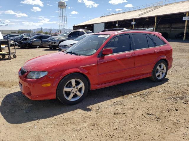 JM1BJ245421628518 - 2002 MAZDA PROTEGE PR5 红色 照片 1