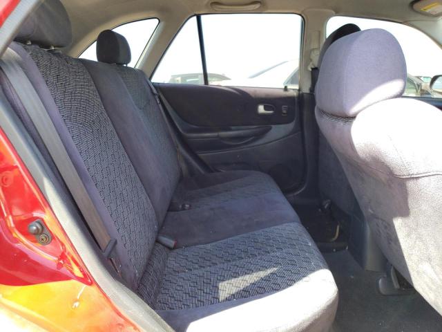 JM1BJ245421628518 - 2002 MAZDA PROTEGE PR5 红色 照片 10