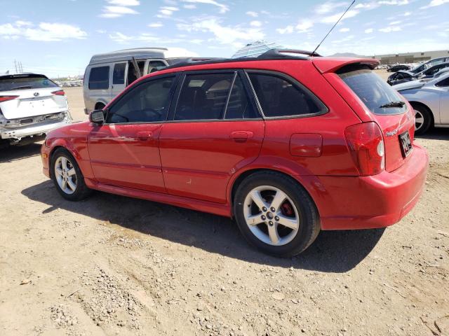 JM1BJ245421628518 - 2002 MAZDA PROTEGE PR5 红色 照片 2