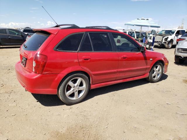 JM1BJ245421628518 - 2002 MAZDA PROTEGE PR5 红色 照片 3