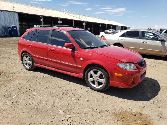 JM1BJ245421628518 - 2002 MAZDA PROTEGE PR5 红色 照片 4