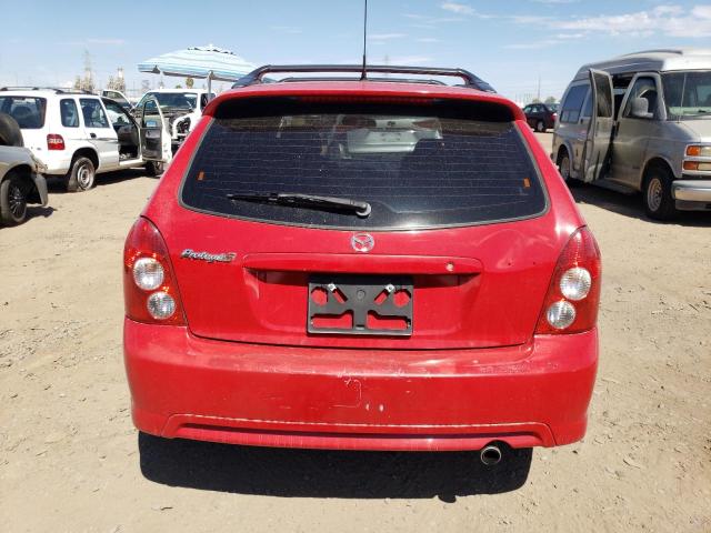 JM1BJ245421628518 - 2002 MAZDA PROTEGE PR5 红色 照片 6