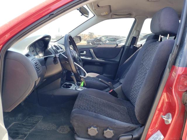JM1BJ245421628518 - 2002 MAZDA PROTEGE PR5 红色 照片 7